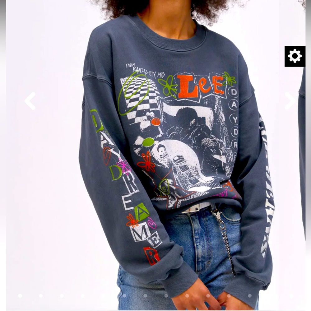 Daydreamer LA sweatshirt Med never worn